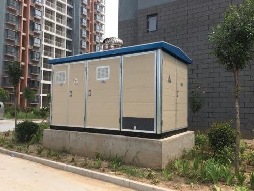 肥西SCB10-250KVA箱式变压器
